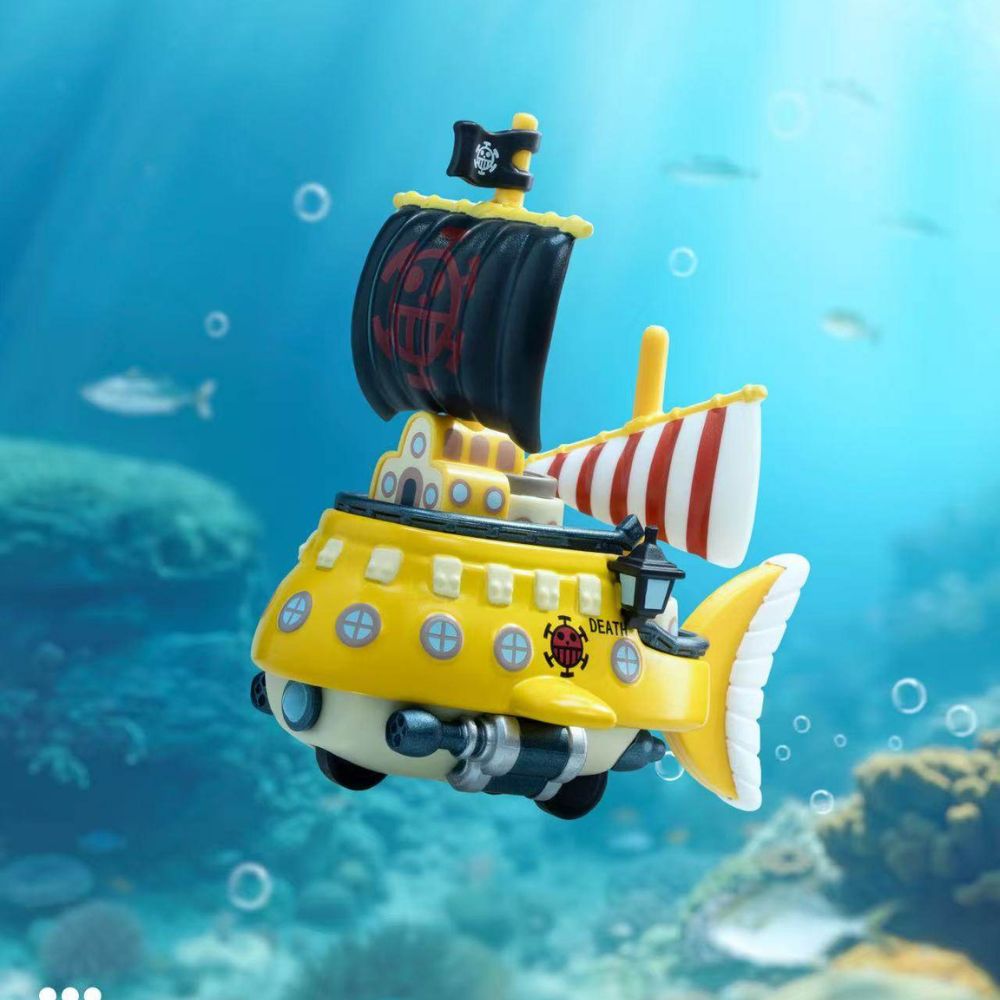 Pop Mart One Piece Grand Line Pirate Ship Blind Box
