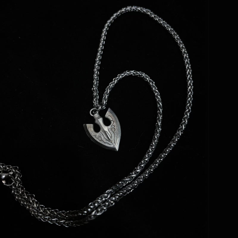 Jojo's Bizarre Adventure Requiem Arrow Necklace - FIHEROE.