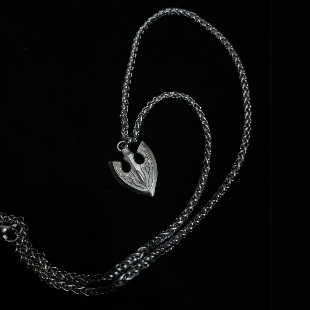 Jojo's Bizarre Adventure Requiem Arrow Necklace - FIHEROE.