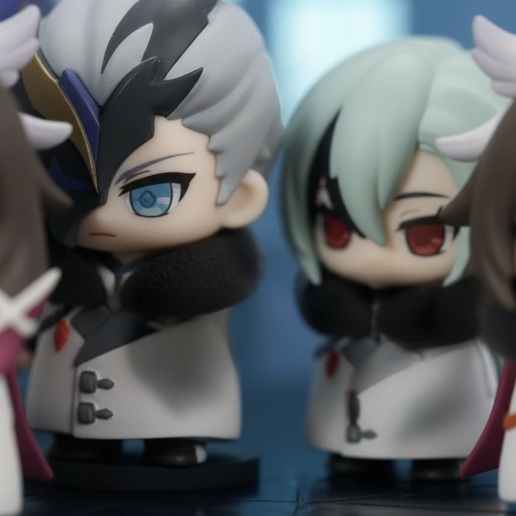 Genshin Impact Blind Box Fatui Harbingers