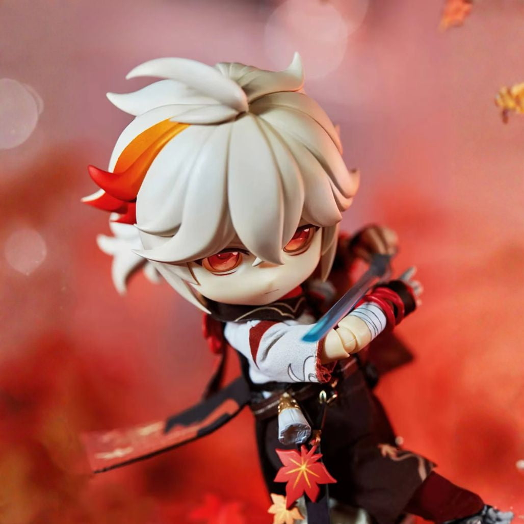 Kaedehara Kazuha Figure - Genshin Impact Chibi Doll