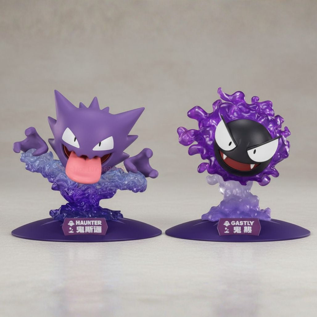 Ghastly & Haunter Evolution Figure Set | Funism