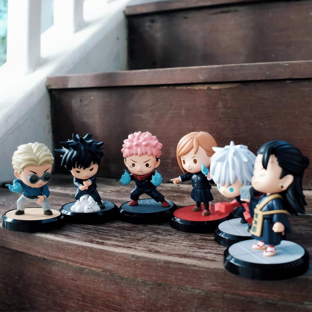 Jujutsu Kaisen Blind Box Shibuya Incident