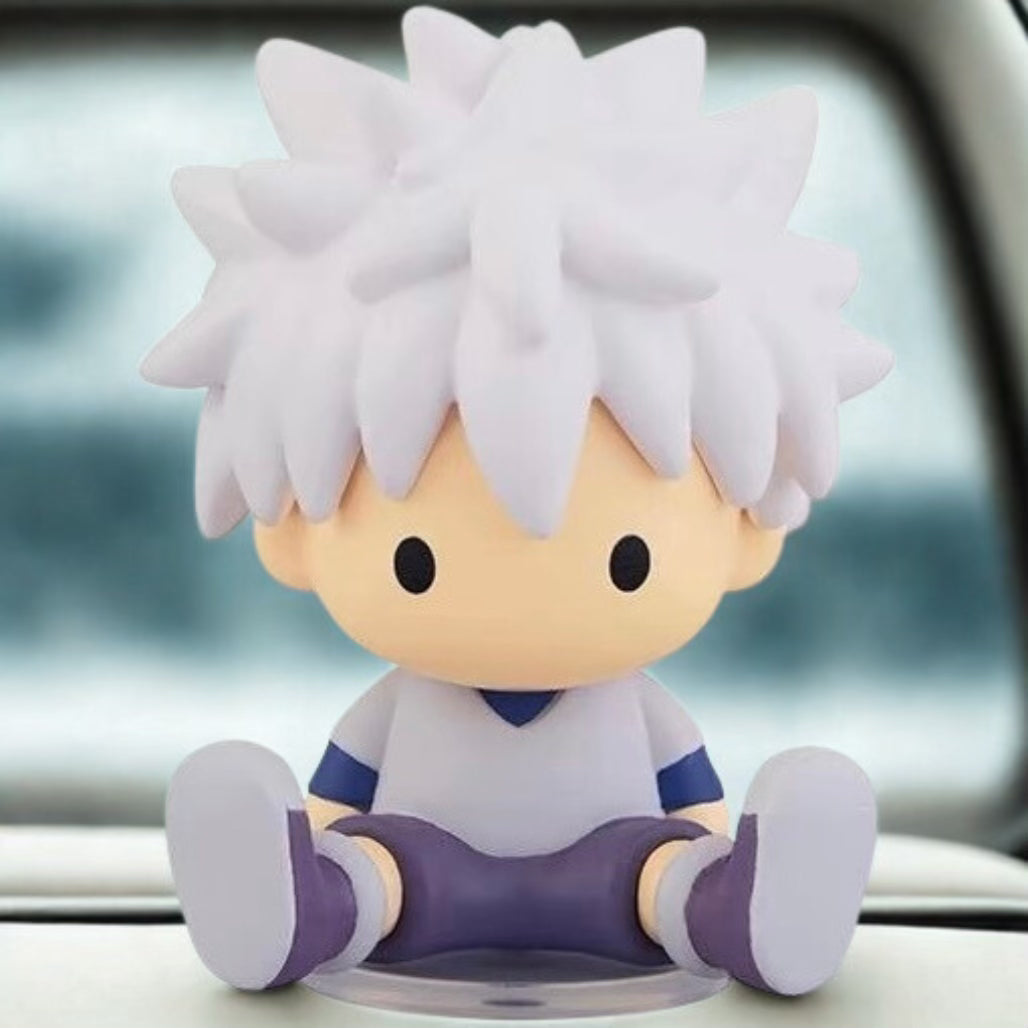HxH Chibi Sitting Figures Blind Box Gashapon Toys - FIHEROE.