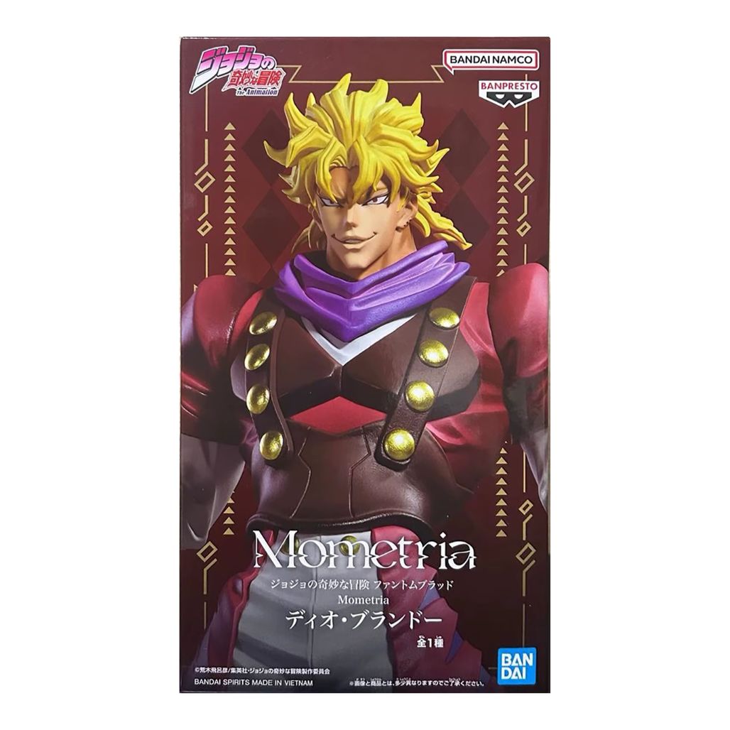JoJo Figures Dio Brando Jonathan Joestar Banpresto - FIHEROE.