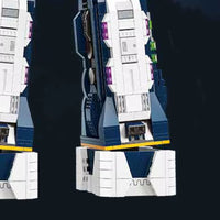 Robotech Super Dimension Fortress 1 Macross Building Set – 4682 Pieces