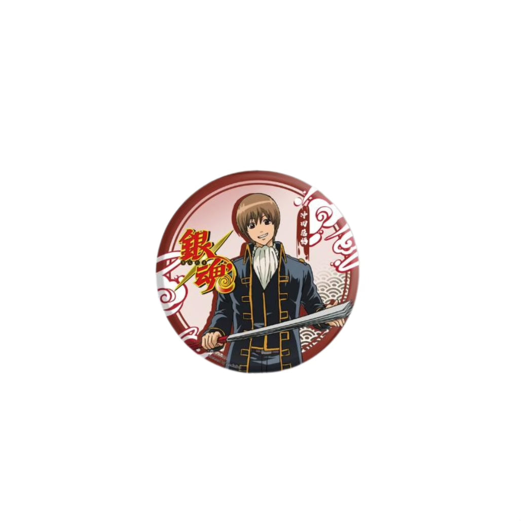 Gintama Character Pins Official Collectibles - FIHEROE.