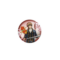 Gintama Character Pins Official Collectibles - FIHEROE.