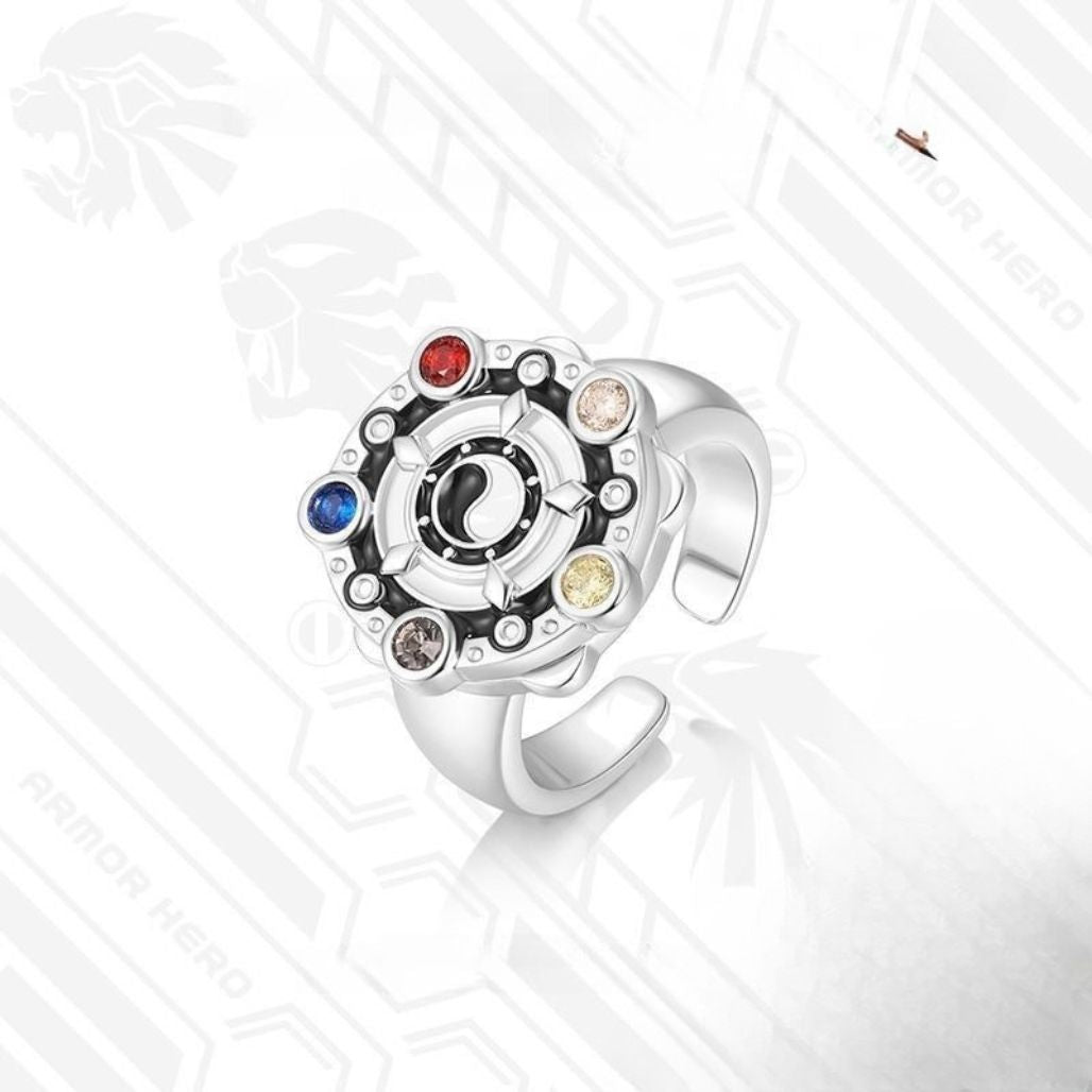 Five Elements Warrior Pendant Collection