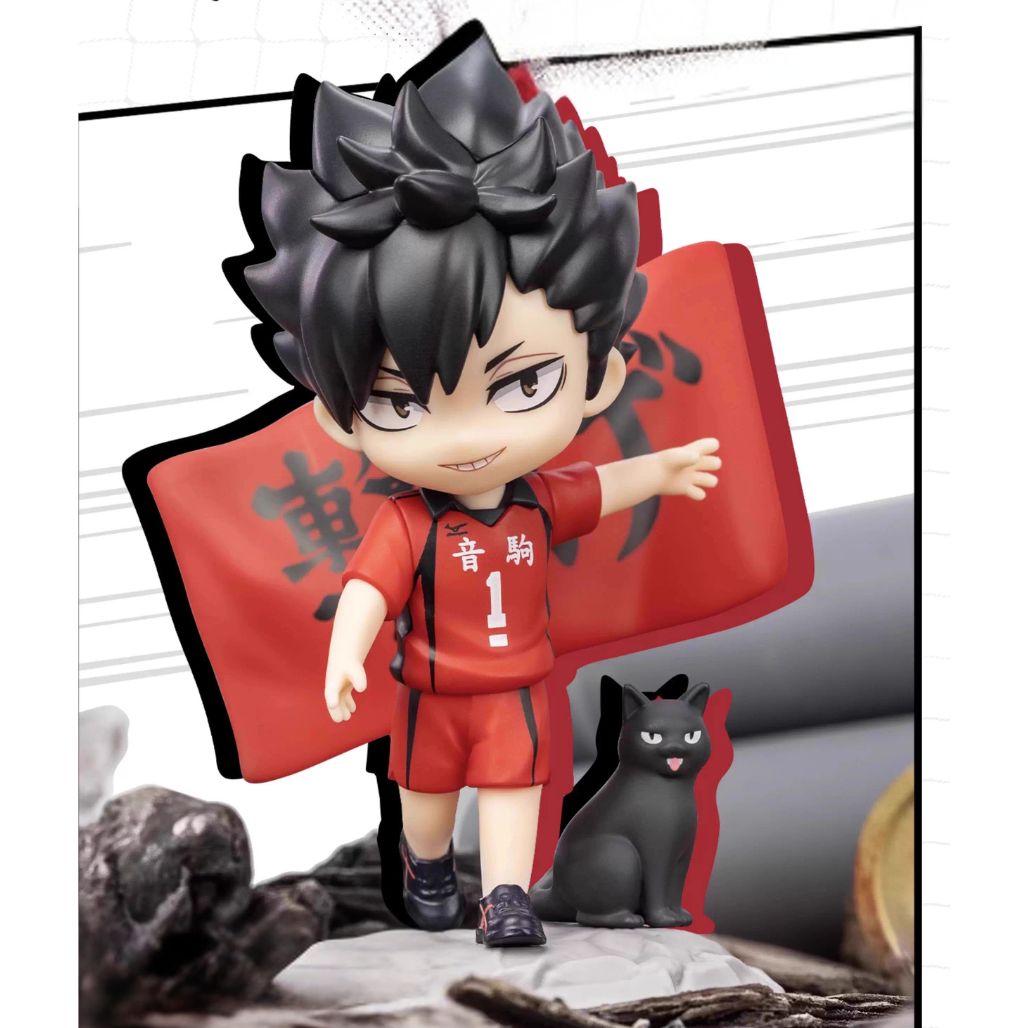POPMART Haikyuu!! Junkyard Showdown Blind Box Figure