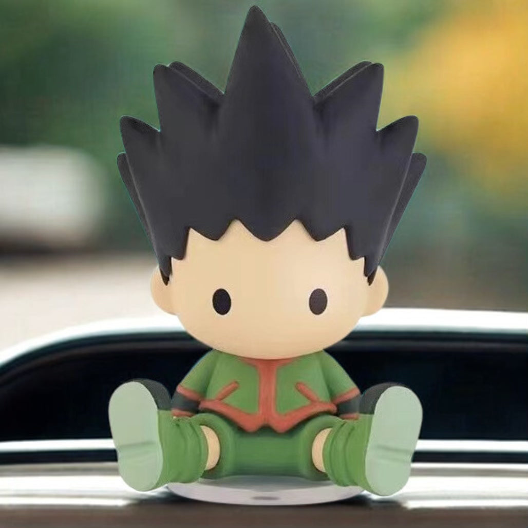 HxH Chibi Sitting Figures Blind Box Gashapon Toys - FIHEROE.