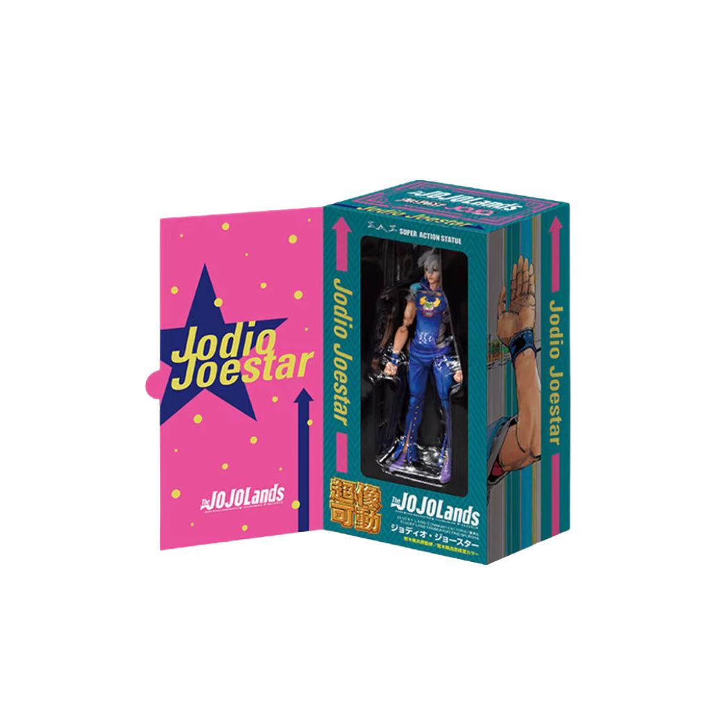 Jodio Joestar Figure Medicos SAS JOJOLands
