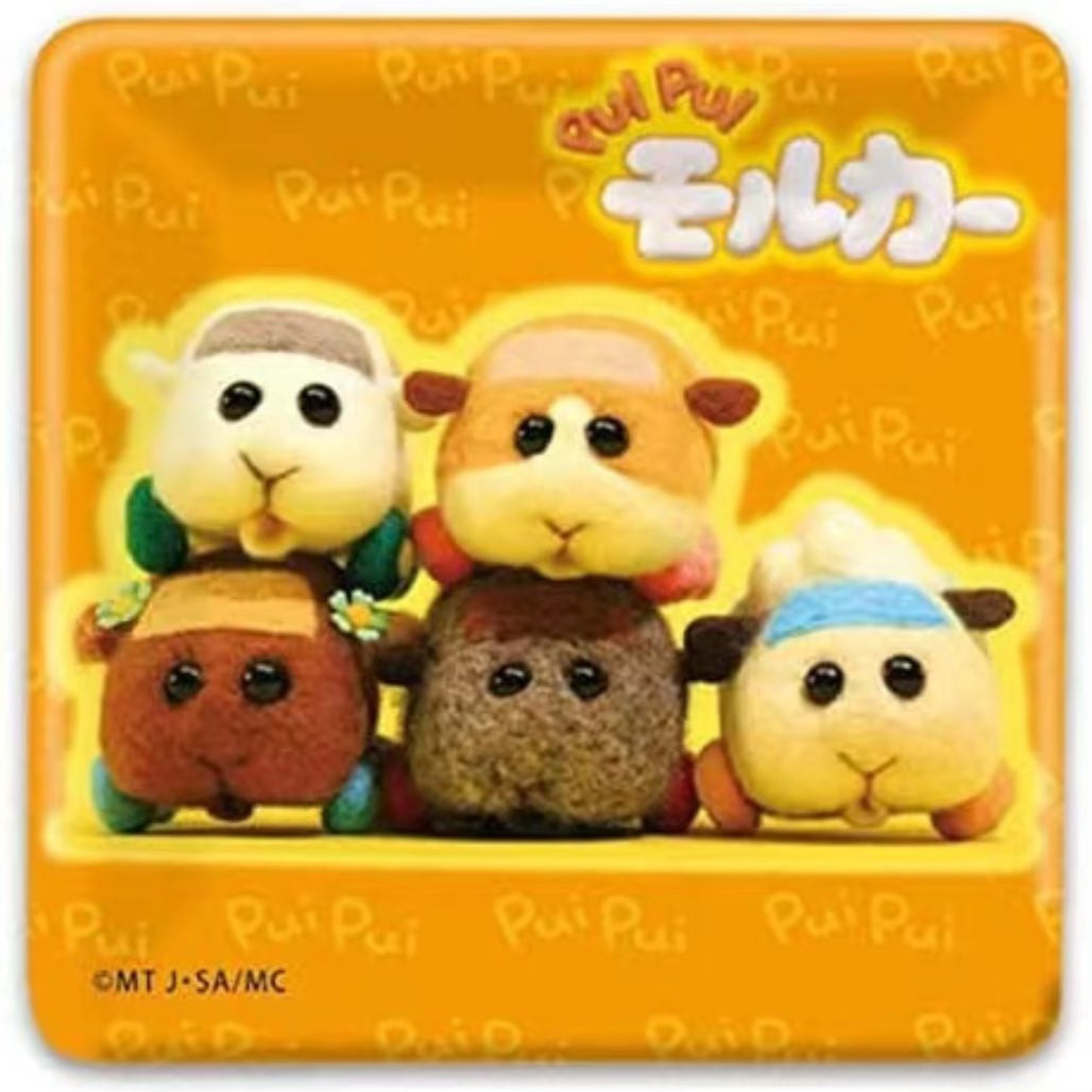 Pui Pui Molcar Plate - Bandai Melamine Dish