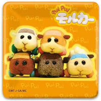 Pui Pui Molcar Plate - Bandai Melamine Dish