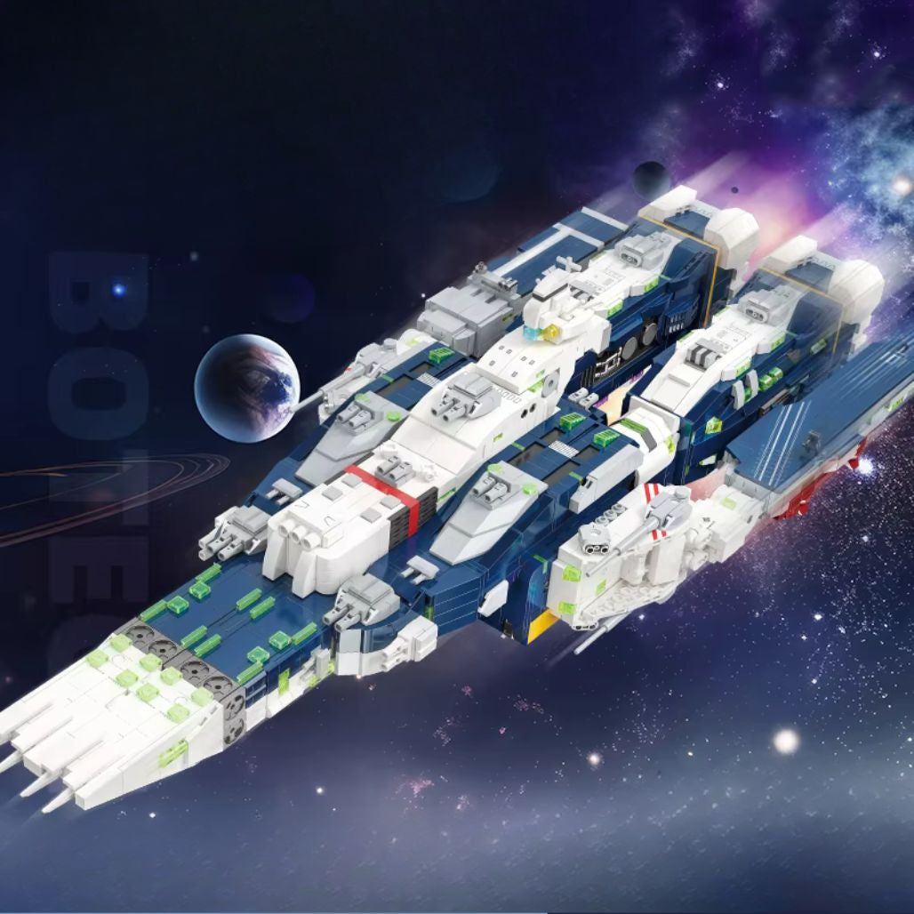 Robotech Super Dimension Fortress 1 Macross Building Set – 4682 Pieces