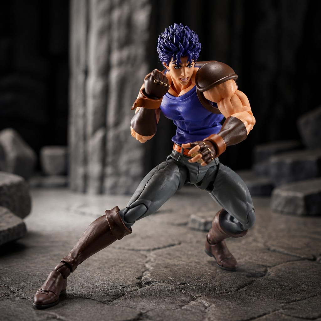 Jonathan Joestar S.H.Figuarts Figure – JoJo's Bizarre