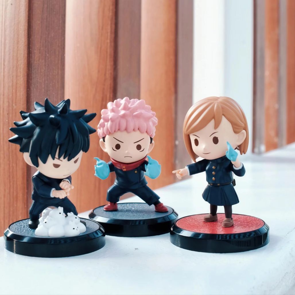 Jujutsu Kaisen Blind Box Shibuya Incident