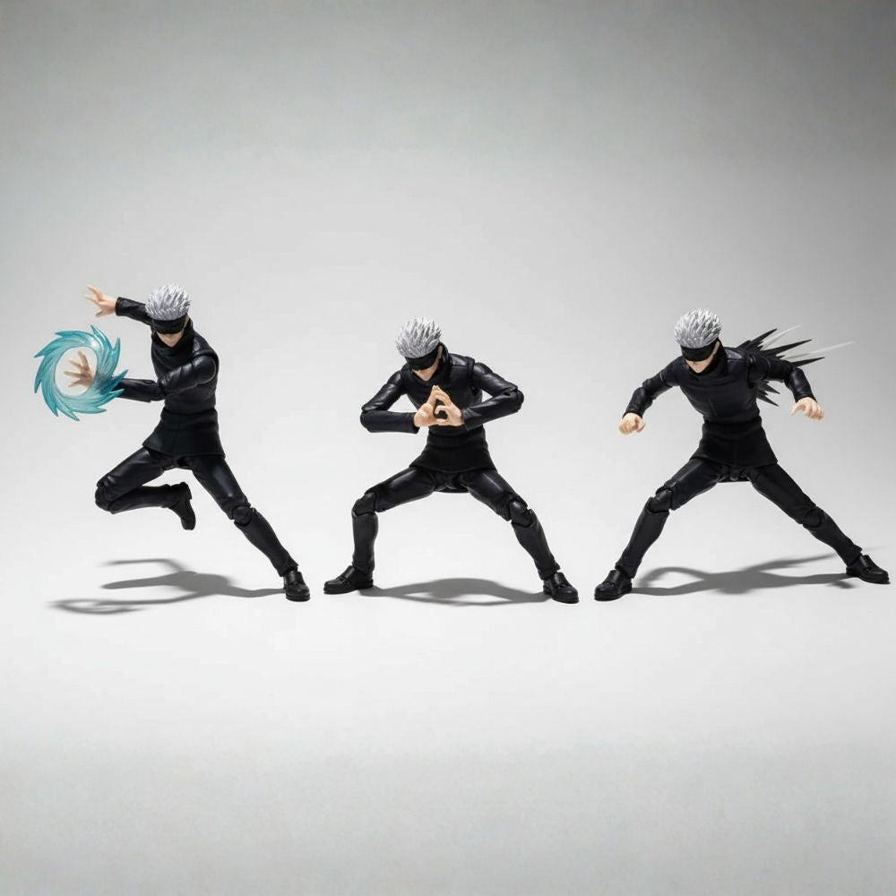 Bandai Gojo Satoru Action Figure - Jujutsu Kaisen