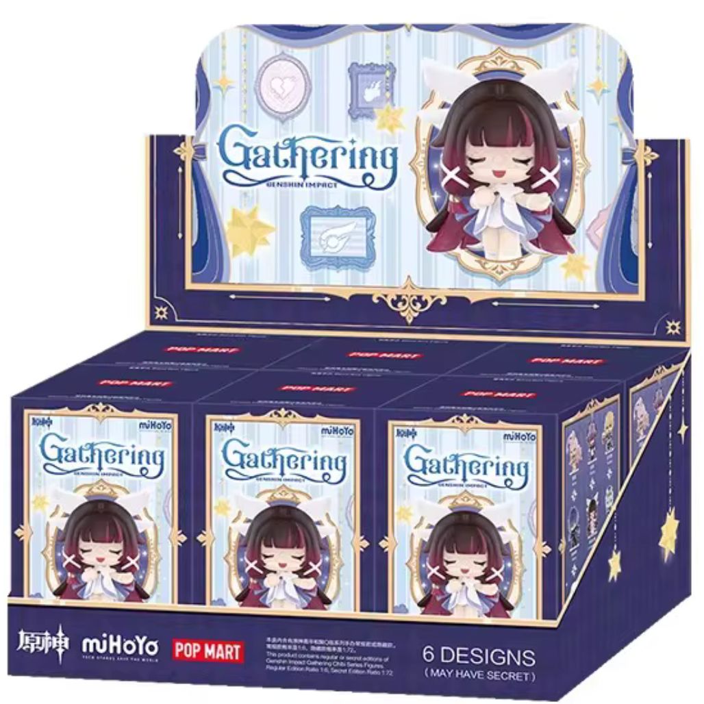 Genshin Impact Carnival Gathering Blind Box Figure Set - FIHEROE.