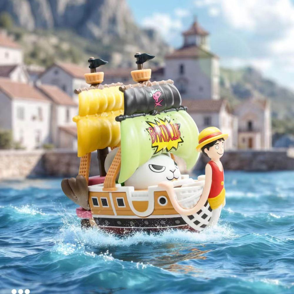 Pop Mart One Piece Grand Line Pirate Ship Blind Box