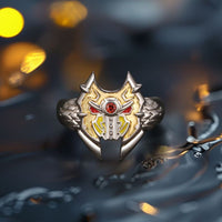 Five Elements Warrior Pendant Collection