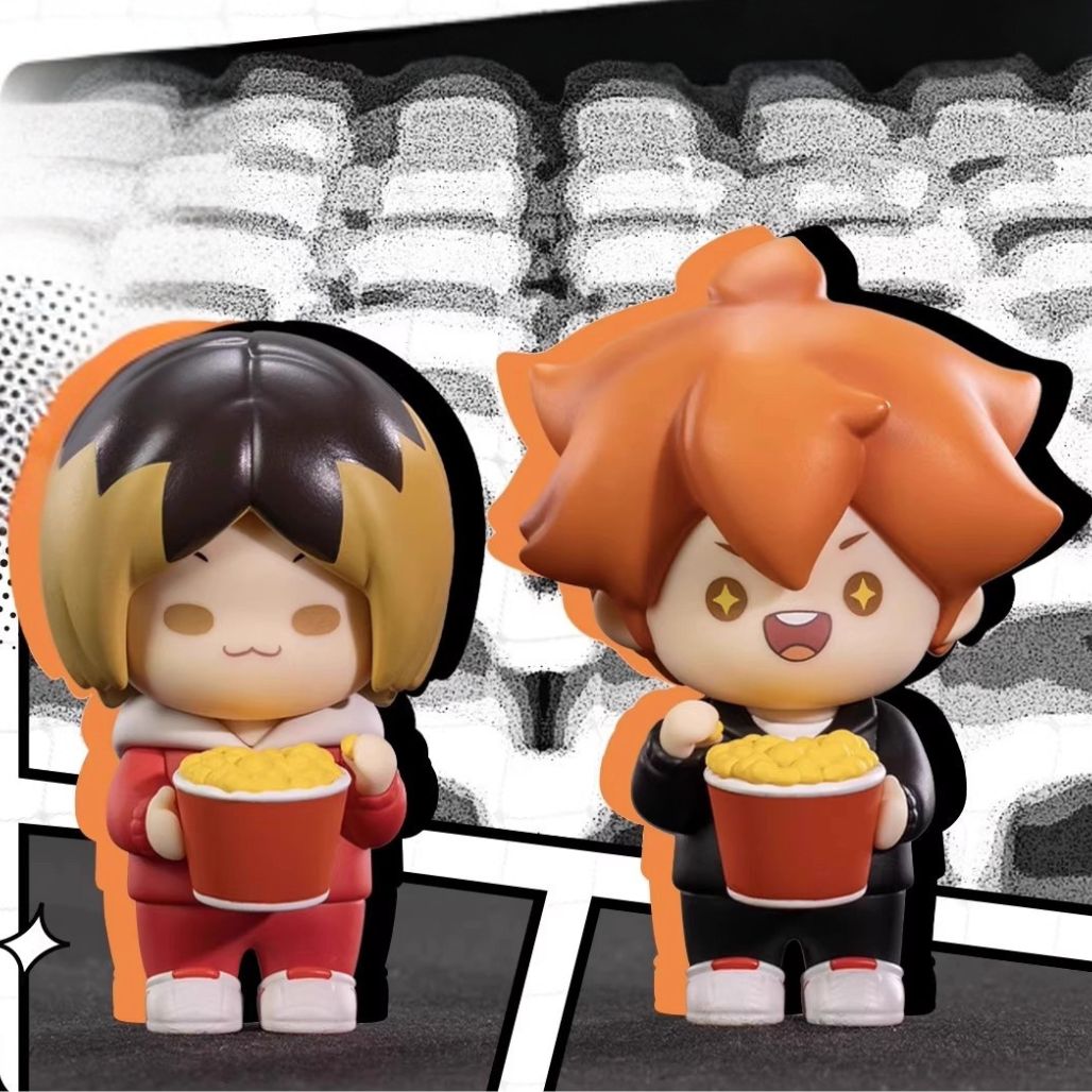 POPMART Haikyuu!! Junkyard Showdown Blind Box Figure