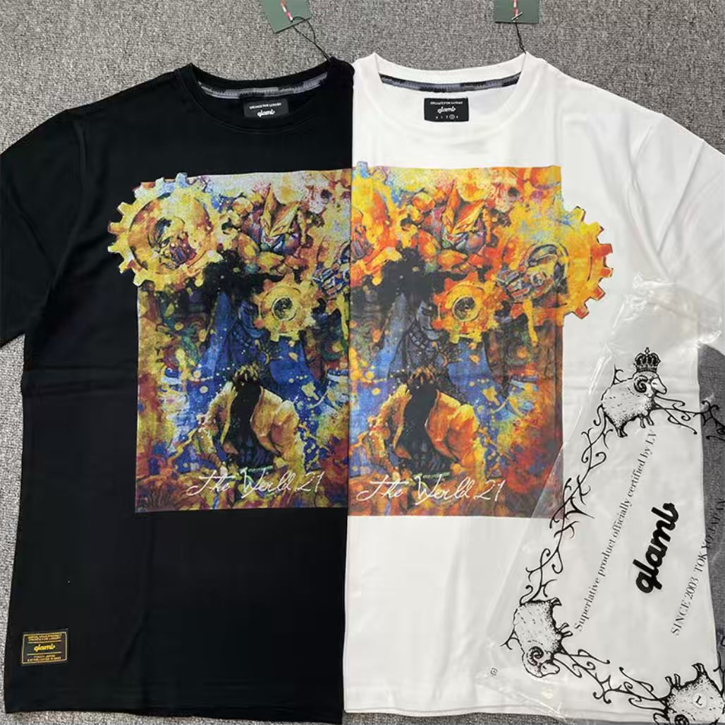 GLAMB Jojo's Bizarre Adventure Dio Brando Graphic Shirt