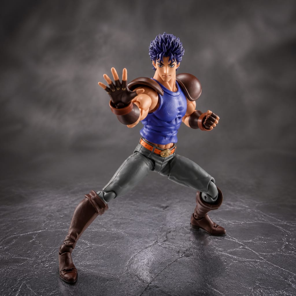 Jonathan Joestar S.H.Figuarts Figure – JoJo's Bizarre