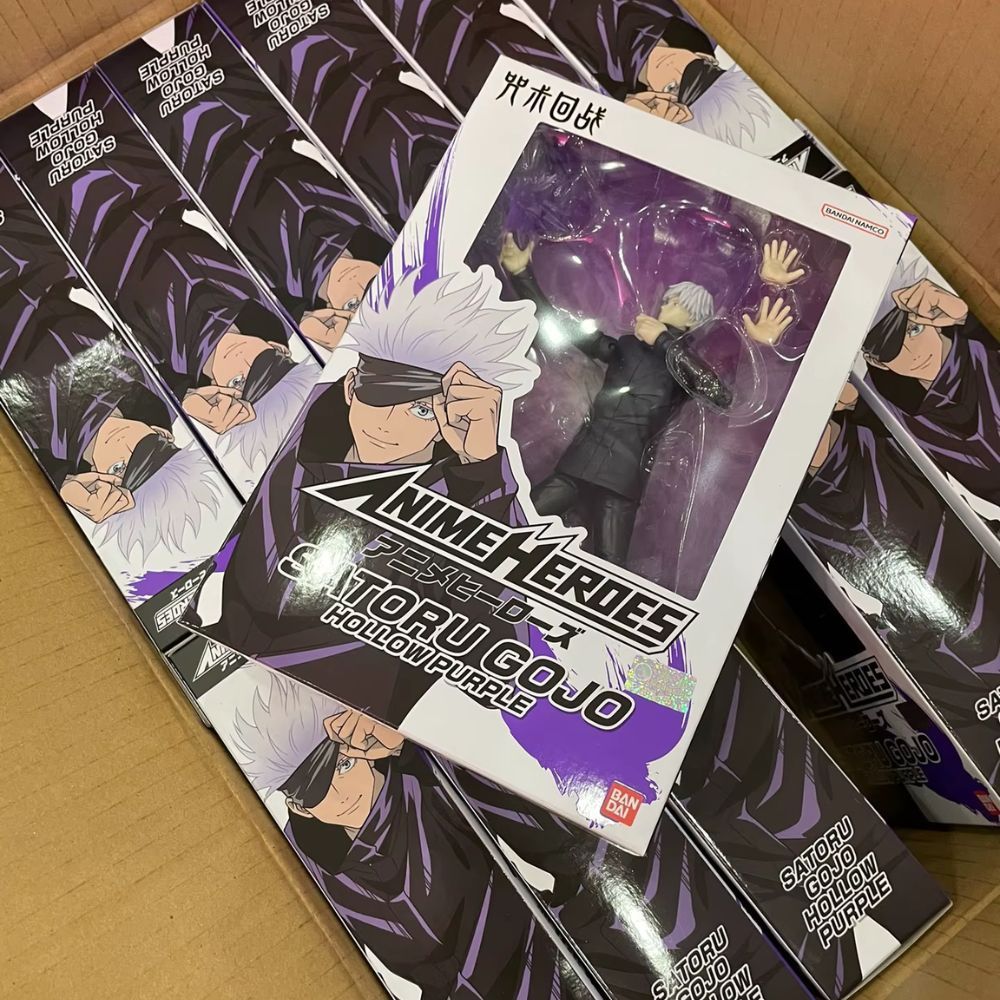 Bandai Gojo Satoru Action Figure - Jujutsu Kaisen