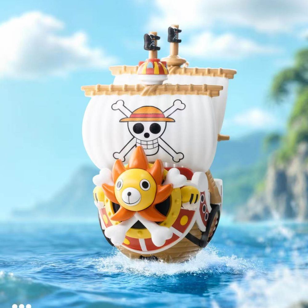Pop Mart One Piece Grand Line Pirate Ship Blind Box
