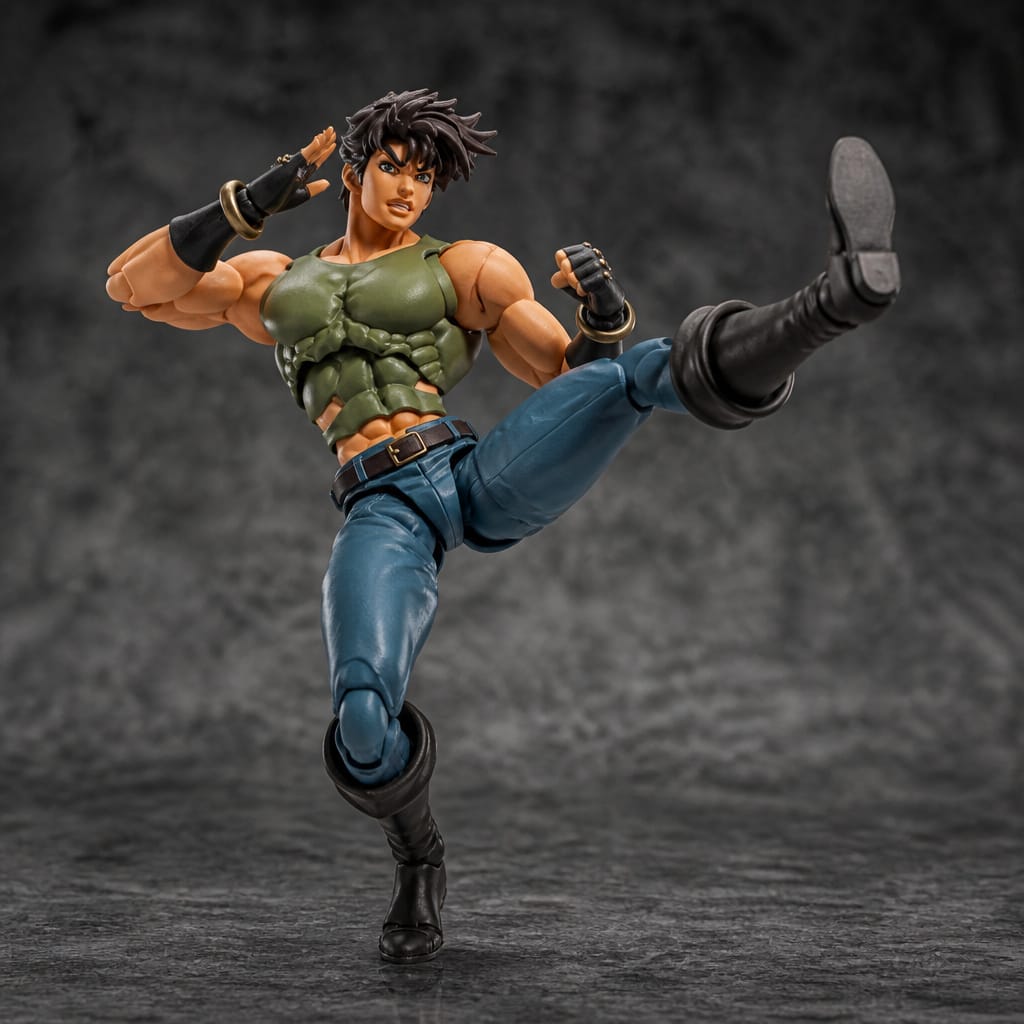 Bandai S.H.Figuarts Young Joseph Joestar Figure