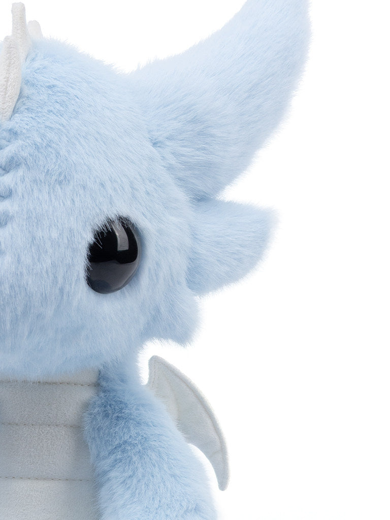 PUPU PLUFF Cloudie Blue Dragon Plush Toy & Fantasy Gift Sets