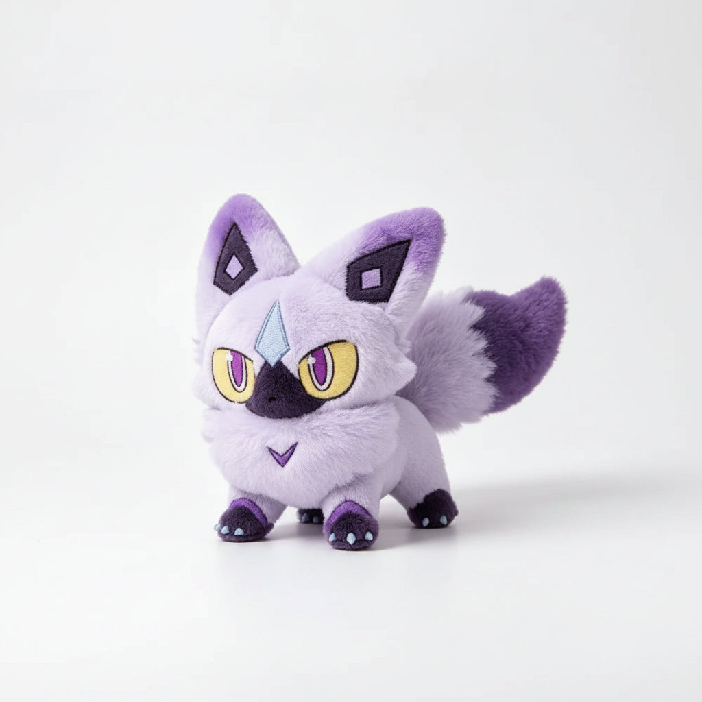 Rock Kingdom Demon Wolf Plush Toy