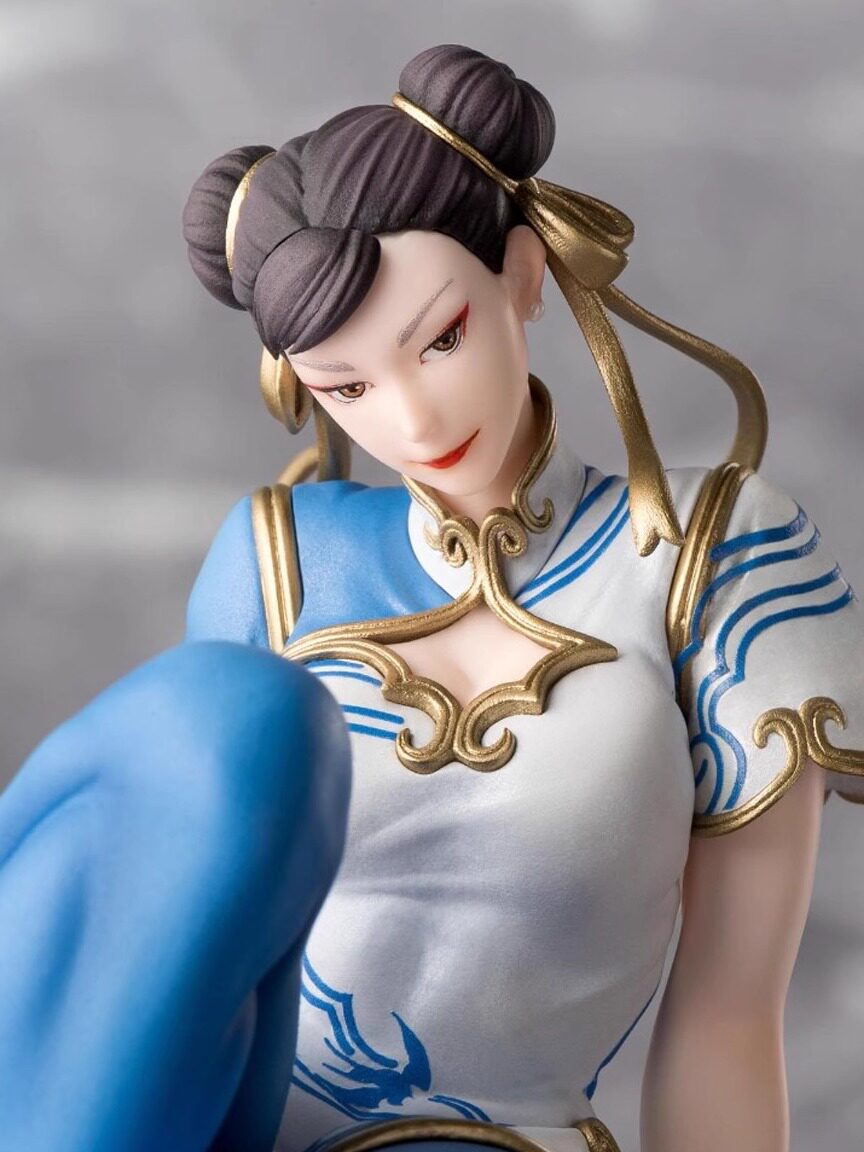Genuine Sega spot Street Fighter 6 Street Fighter small sitting series Chunli instant noodle press prize figurine gift