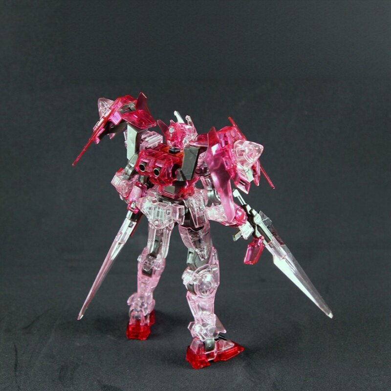 Bandai HGBD Gundam 00 Diver Trans-Am Clear 1/144