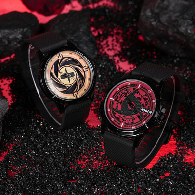 Naruto Spinning Quartz Watch – Uchiha & Sage Mode