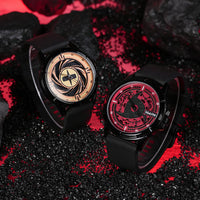 Naruto Spinning Quartz Watch – Uchiha & Sage Mode