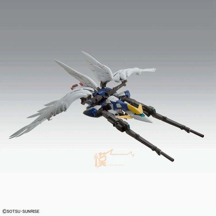 Bandai MG 1100 Wing Zero Gundam EW KA Card Edition Shedding 2.0 Assembled Model