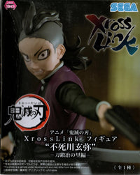 SEGA Demon Slayer Genya Shinazugawa XrossLink Figure