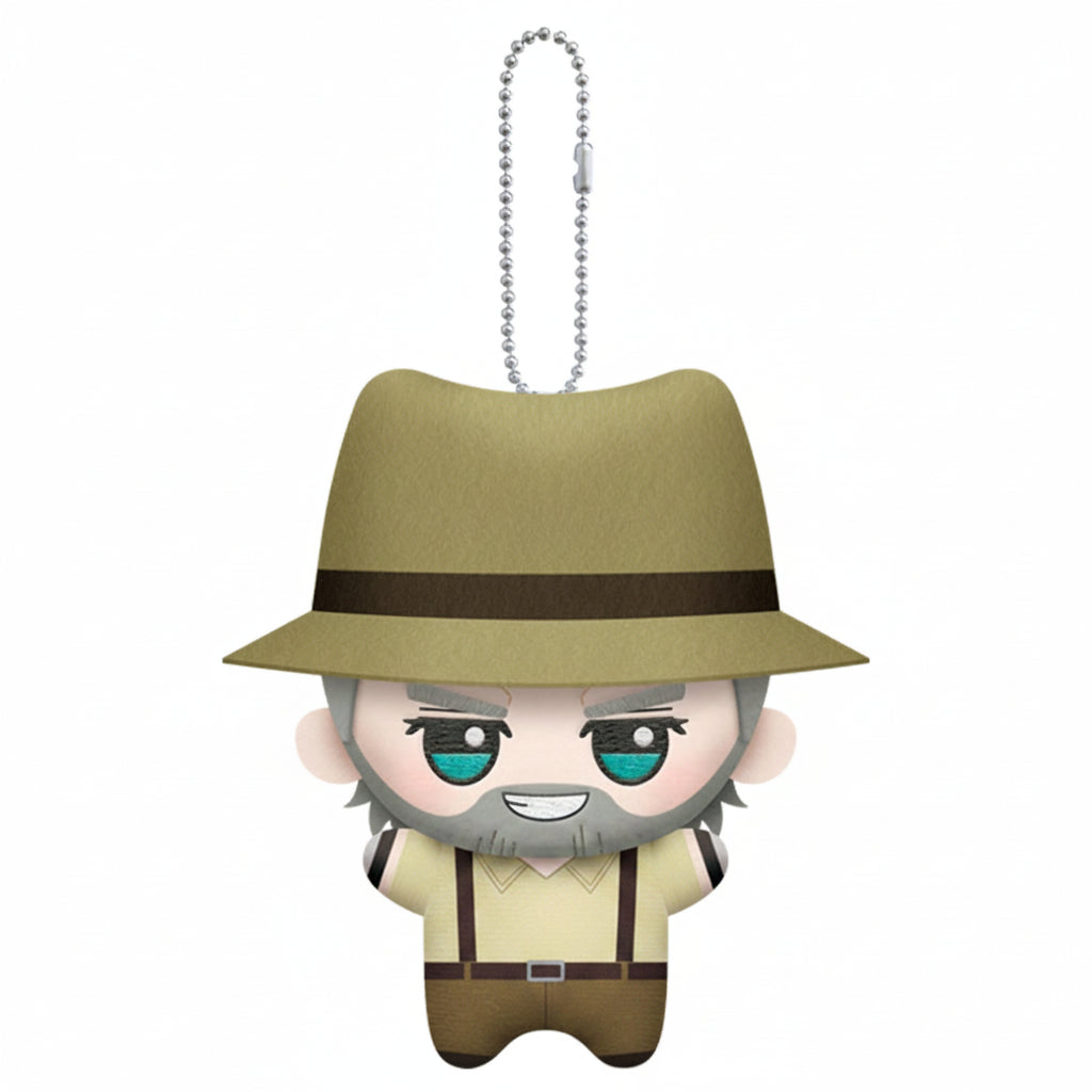 JoJo's Bizarre Adventure Nunu Mascot Plush Keychain