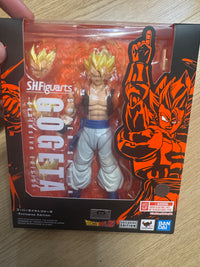 [SF Free Shipping] Bandai NYCC Limited Dragon Ball SHF Gogeta Super Saiyan in stock