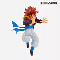 Banpresto Dragon Ball GT Blood of Saiyans Super Saiyan Four Gojita Figure
