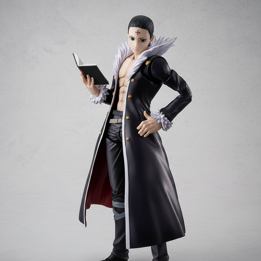 Bandai S.H.Figuarts Chrollo Lucilfer Full-Time Hunter