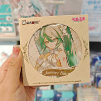 Genuine MOEYU Hatsune Miku Miku Raw Summer Flower Series ceramic coaster mat Guan Guzi anime merchandise