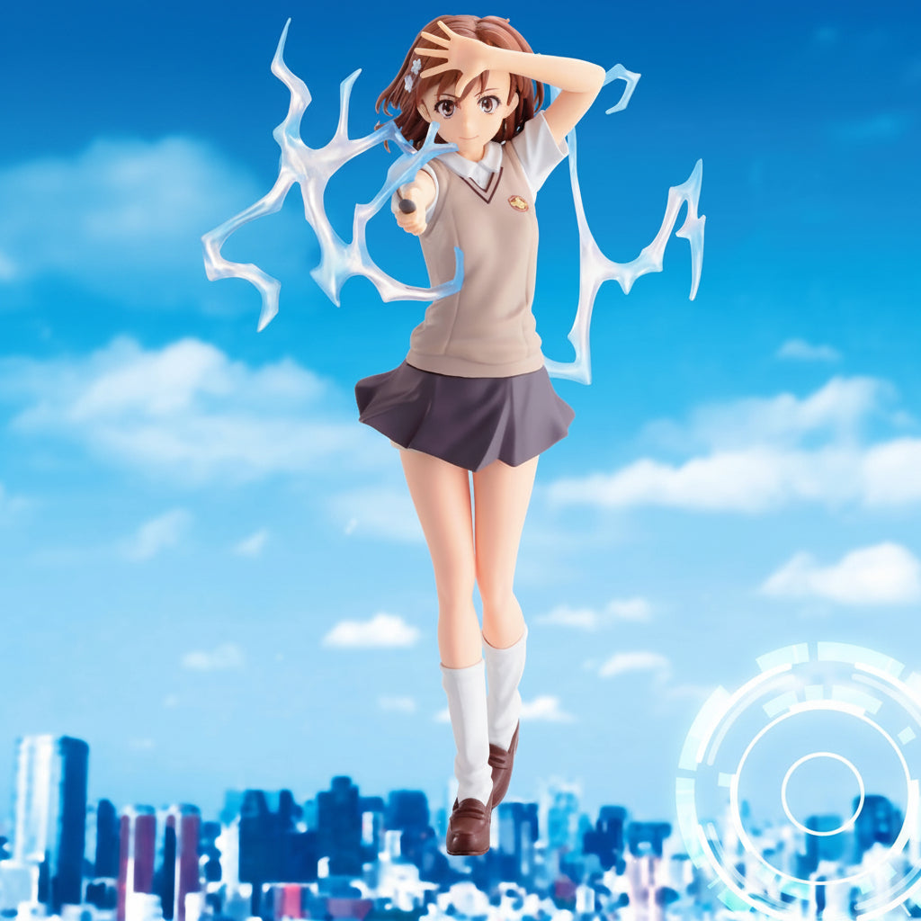Railgun Misaka & Saten Spresto Prize Figures