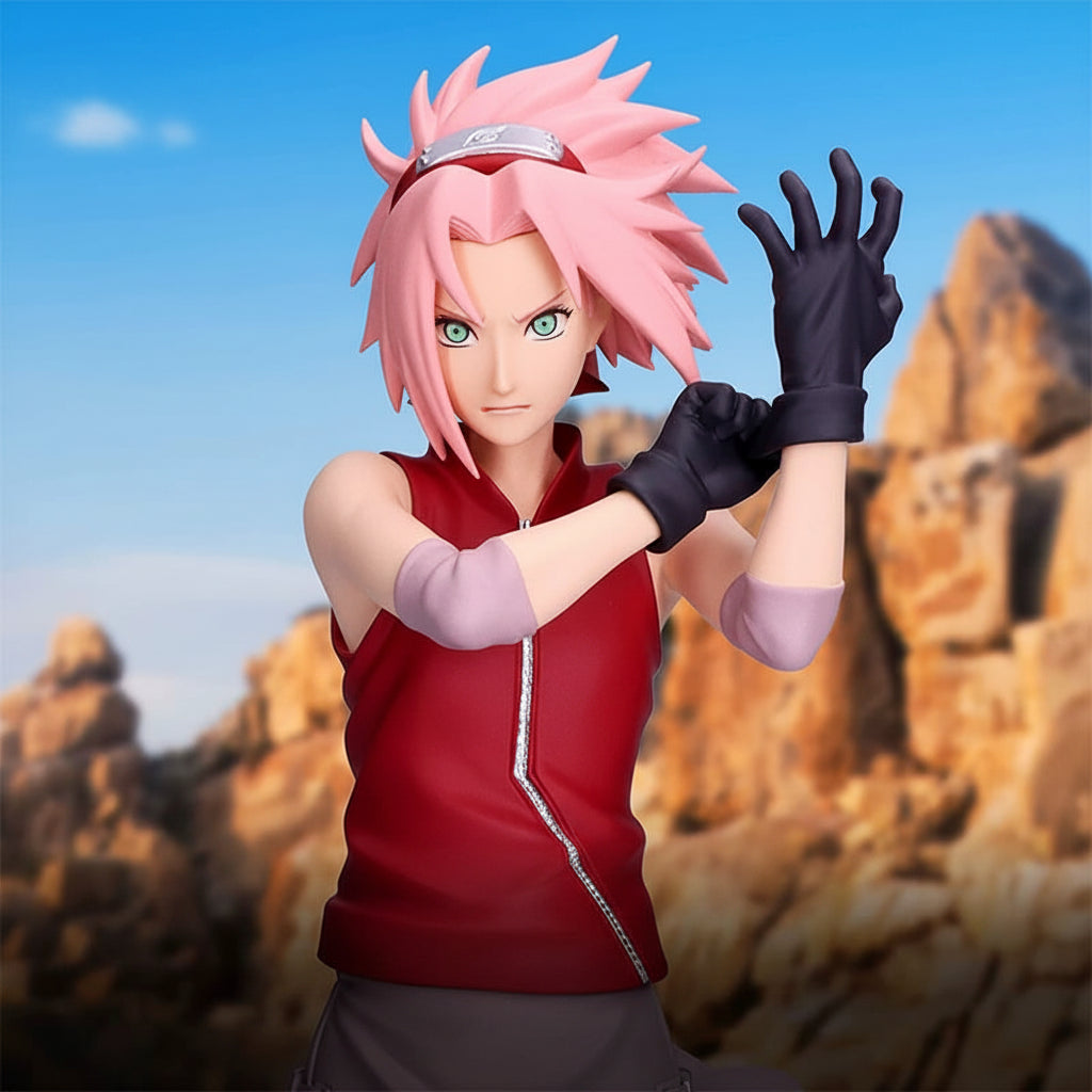 BANPRESTO (Eyeglass Factory) Naruto Shippuden Grandista Sakura Haruno prize figurines