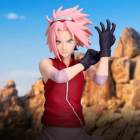 BANPRESTO (Eyeglass Factory) Naruto Shippuden Grandista Sakura Haruno prize figurines