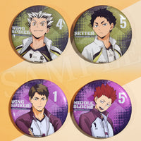 Haikyuu!! S4 Jacket Series Character Pin Badge