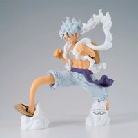 genuine Banpresto, One Piece Grandista, Nika Luffy, 5 prize, figure
