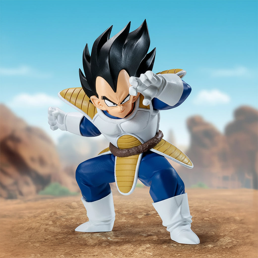 Bandai Eyewear Factory Dragon Ball Z MATCH MAKERS Vegeta (VS Goku) prize figurines